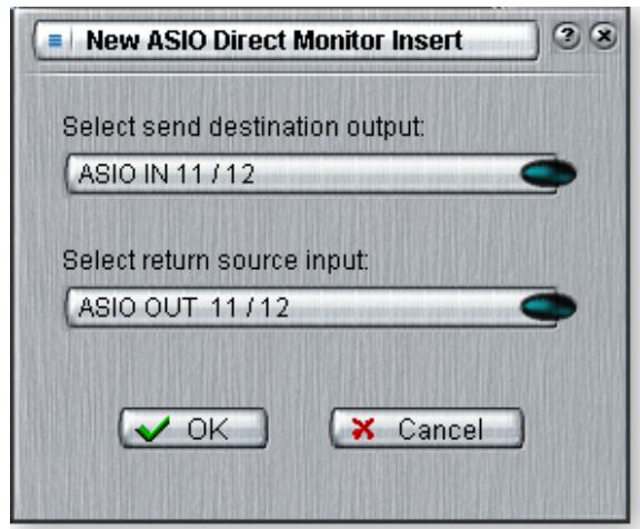 CREATIVE E-MU 0404 PCIE - Départ/retour d'écoute directe ASIO - 1