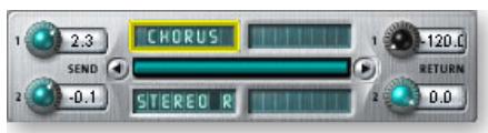 CREATIVE E-MU 0404 PCIE - Effets auxiliaires et retours - 1