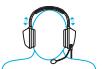 CREATIVE SOUND BLASTER TACTIC360 ION - Utilisation du casque - 1