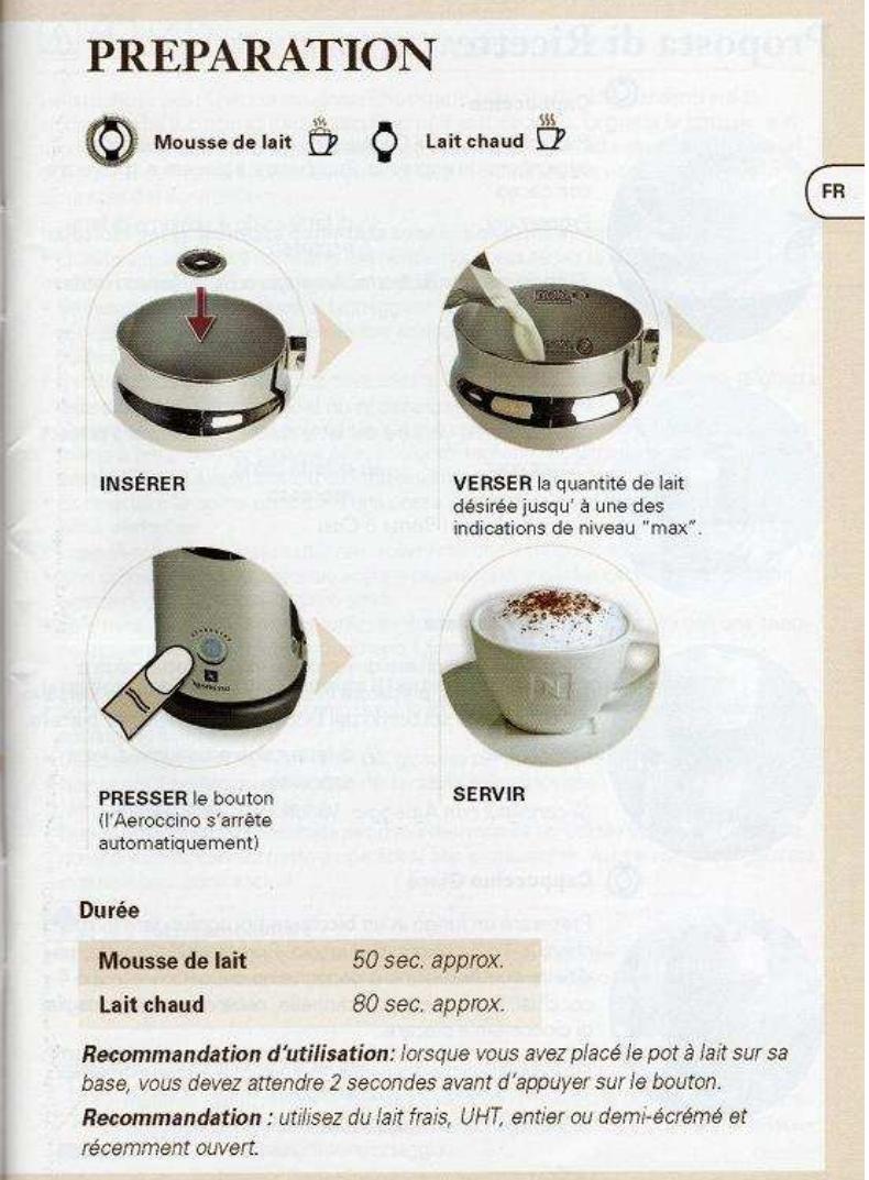 NESPRESSO AEROCCINO - 5