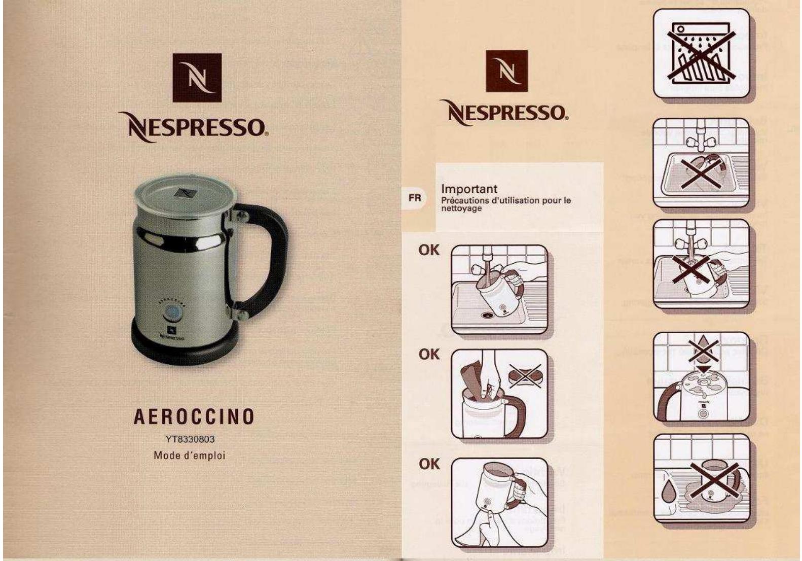 NESPRESSO AEROCCINO - 1