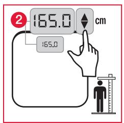 TERRAILLON FAMILY BODY CONTROL - B: METING EN CLASSIFICATIE VAN DE BMI (LICHAAAMSMASS- INDEX) - 2