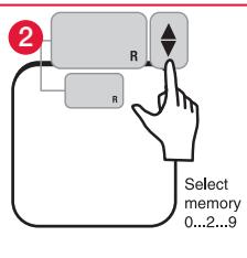 TERRAILLON FAMILY BODY CONTROL - C.1 Memorización de los parámetros - 9