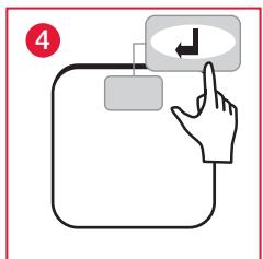 TERRAILLON FAMILY BODY CONTROL - C.1 Memorização dos parâmetros - 11