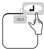 TERRAILLON FAMILY BODY CONTROL - C.1 Memorizzazione dei parametri - 3