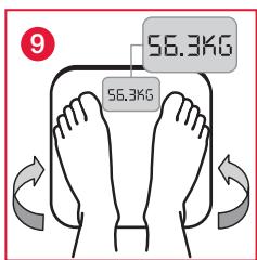 TERRAILLON FAMILY BODY CONTROL - B.1 Nndkaun Ha 3kpaHepn B3BeuBaHHB3pocloro yeNoBeKa - 1
