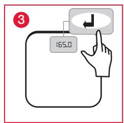 TERRAILLON FAMILY BODY CONTROL - B: METING EN CLASSIFICATIE VAN DE BMI (LICHAAAMSMASS- INDEX) - 3