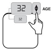 TERRAILLON FAMILY BODY CONTROL - C.1 Speichern der Parameter - 4