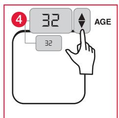 TERRAILLON FAMILY BODY CONTROL - B:MESSUNG UND KLASSIERUNG DES KMI (KÖRPERMASSEINDEX) - 4