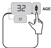 TERRAILLON FAMILY BODY CONTROL - C.1 Memorização dos parâmetros - 4
