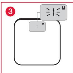 TERRAILLON FAMILY BODY CONTROL - C.1 Memorizzazione dei parametri - 10