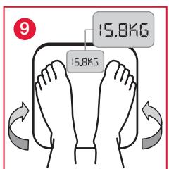 TERRAILLON FAMILY BODY CONTROL - B.2 Indicazioni dei risultati per bambini e adolescenti - 1