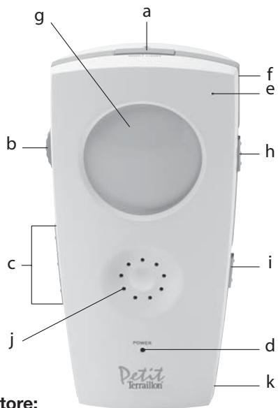 TERRAILLON MUSIC AMP LIGHTS BABY MONITOR - DESCRIZIONE DEL PRODOTTO - 1