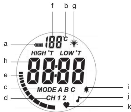 TERRAILLON MUSIC AMP LIGHTS BABY MONITOR - BABYFOON MET VERLIGHTING EN GELUID - 2