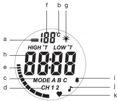 TERRAILLON MUSIC AMP LIGHTS BABY MONITOR - BABY-ÜBERWACHUNGSGERÄT MIT TON UND LICH - 2