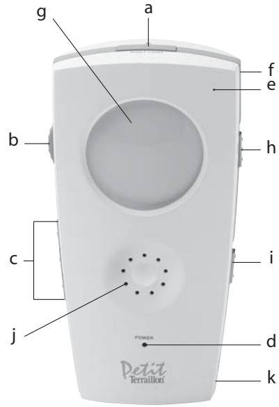 TERRAILLON MUSIC AMP LIGHTS BABY MONITOR - DESCRIPCION DEL PRODUCTO - 1