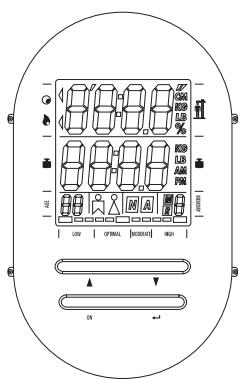 TERRAILLON TFA NAUTIC - KLAWISZE FUNKCYJNE - 1