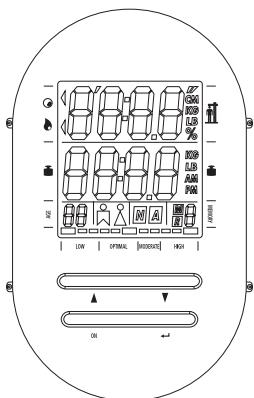 TERRAILLON TFA NAUTIC - LCD DISPLAY & FUNCTION KEYS - 1