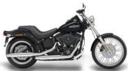 HARLEY-DAVIDSON NIGHT TRAIN - 1