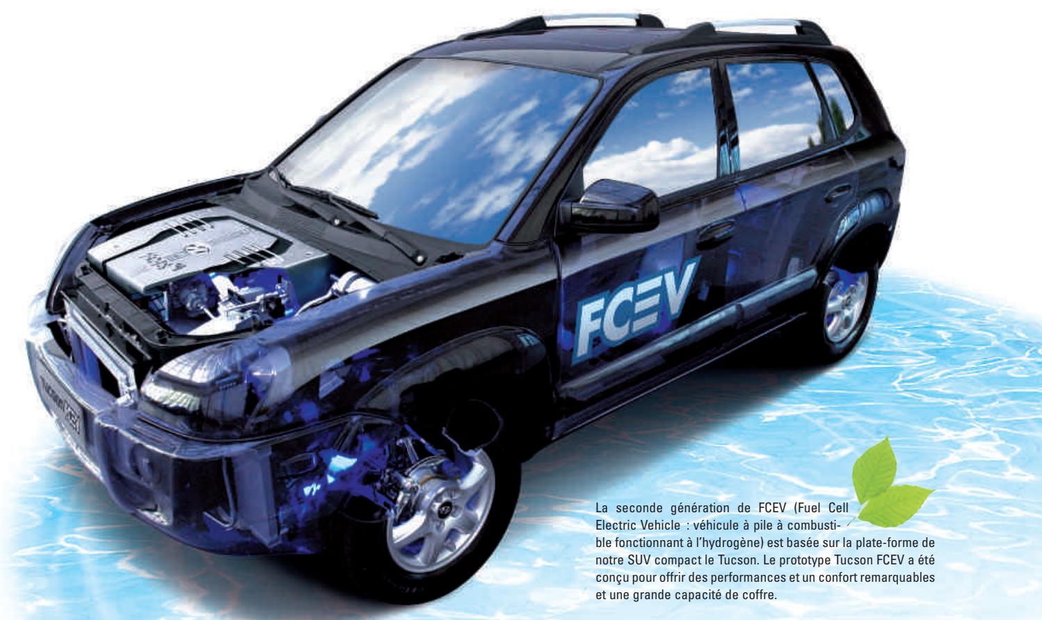 HYUNDAI GETZ - La technologie dédiée au respect de l'environnement - 1
