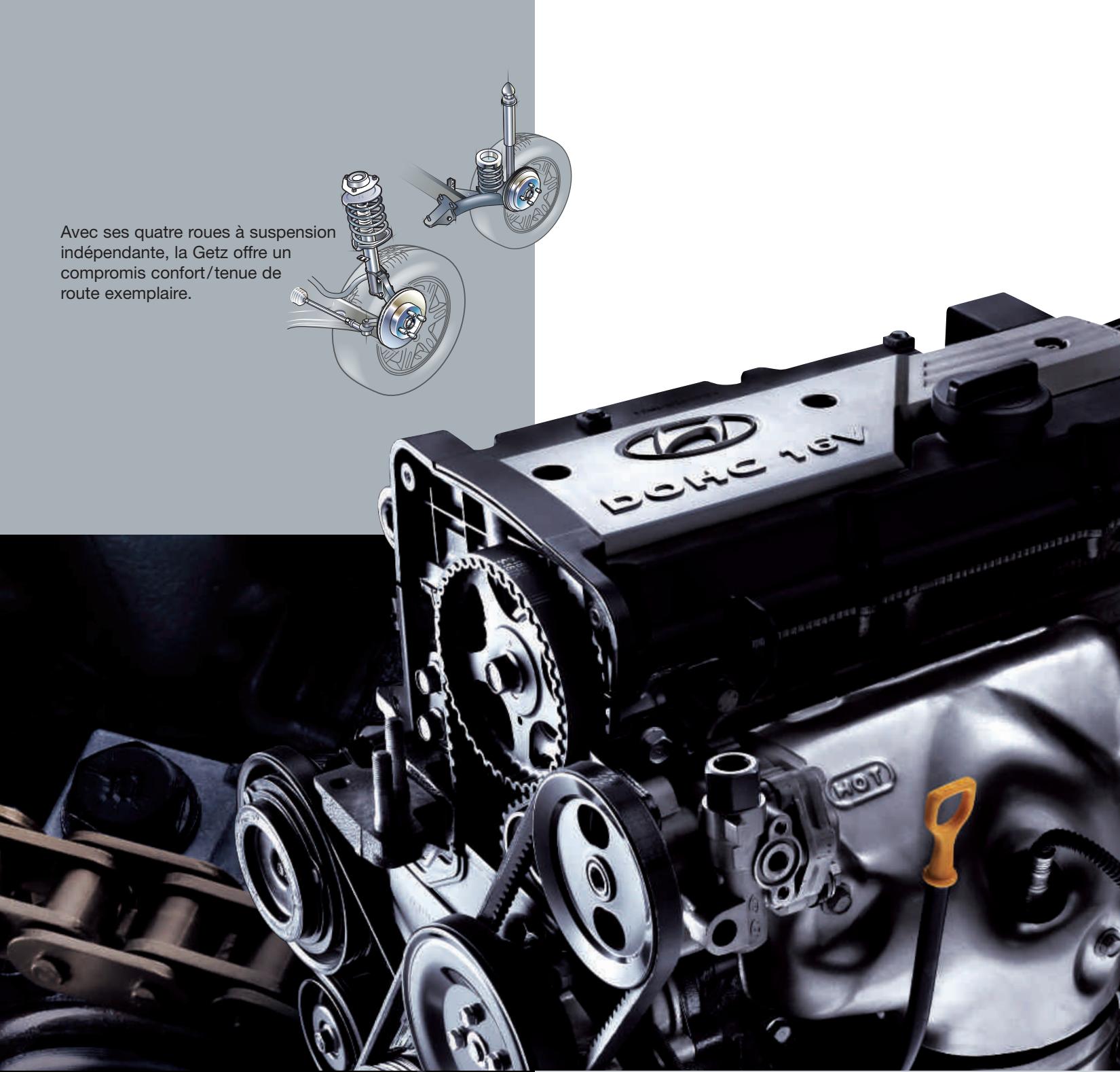 HYUNDAI GETZ - La Getz s'adapte à votre style de conduite - 3