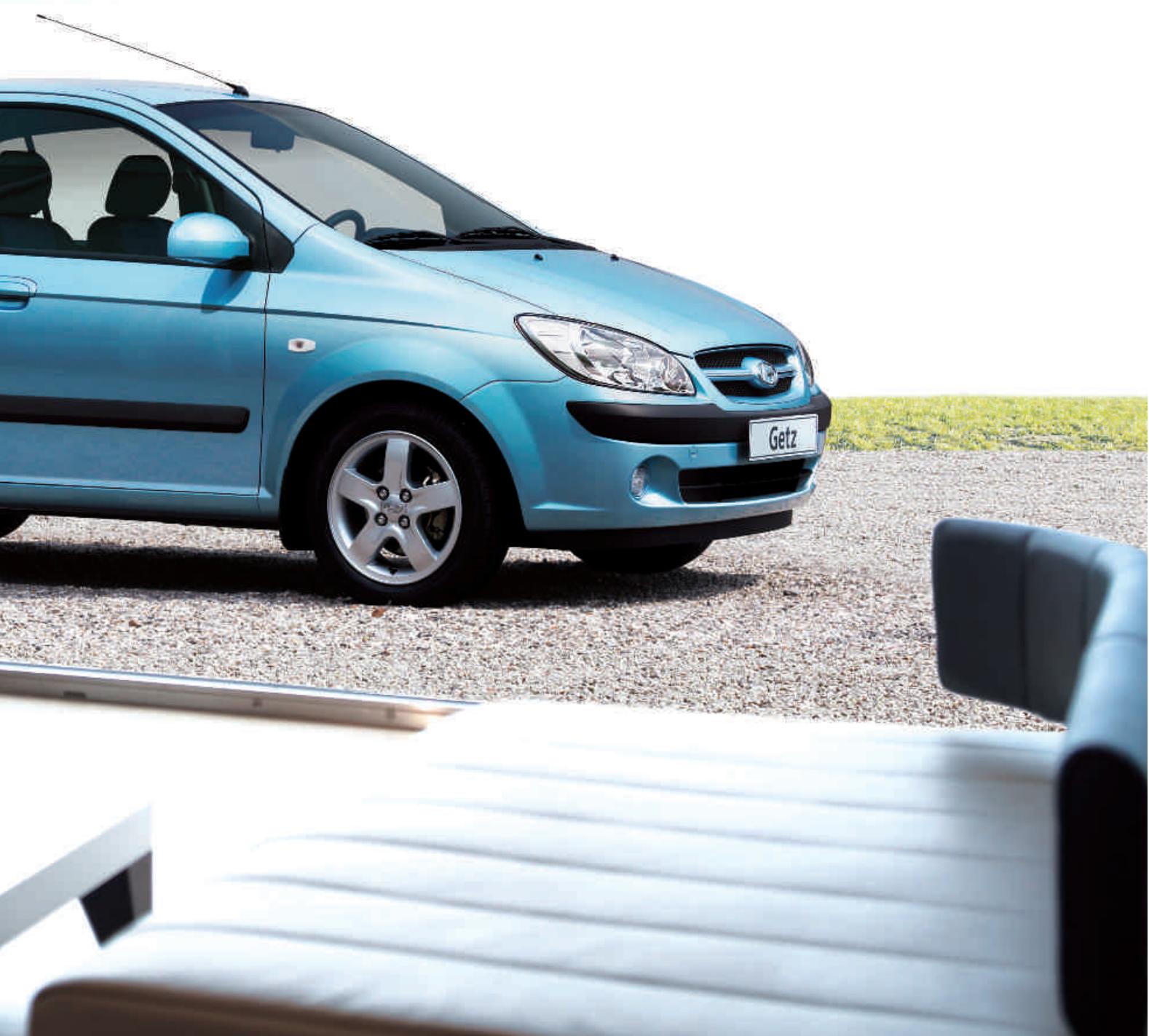 HYUNDAI GETZ - La Getz s'adapte à votre style de conduite - 6