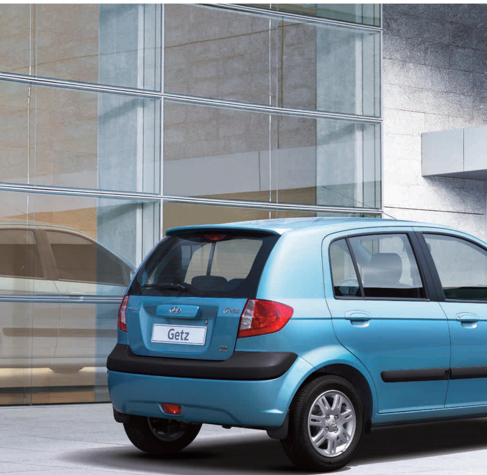 HYUNDAI GETZ - Venez à la rencontre de la Getz - 1