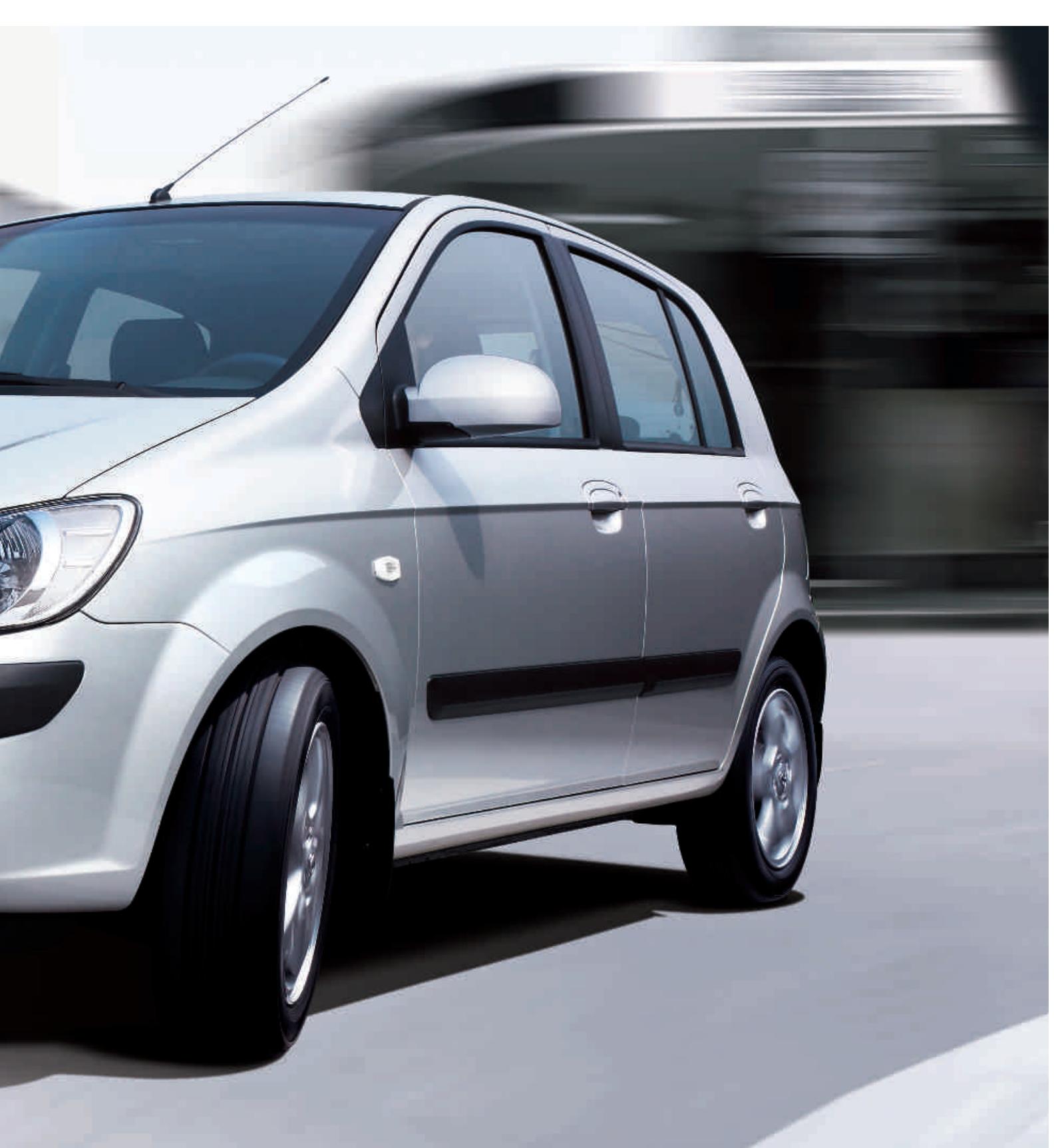 HYUNDAI GETZ - L'élégance par le Design - 2