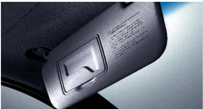 HYUNDAI GETZ - Miroirs de courtoisie - 1