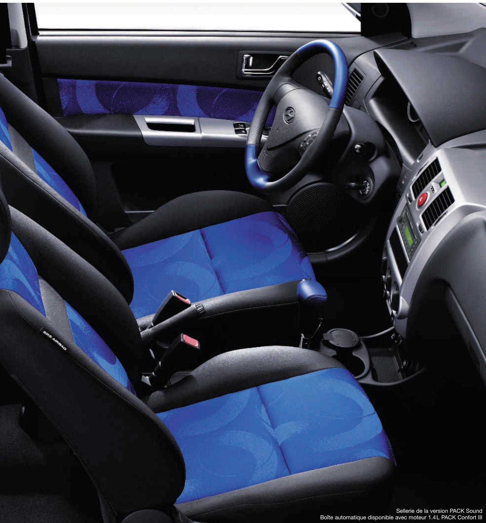 HYUNDAI GETZ - L'élégance par le Design - 6