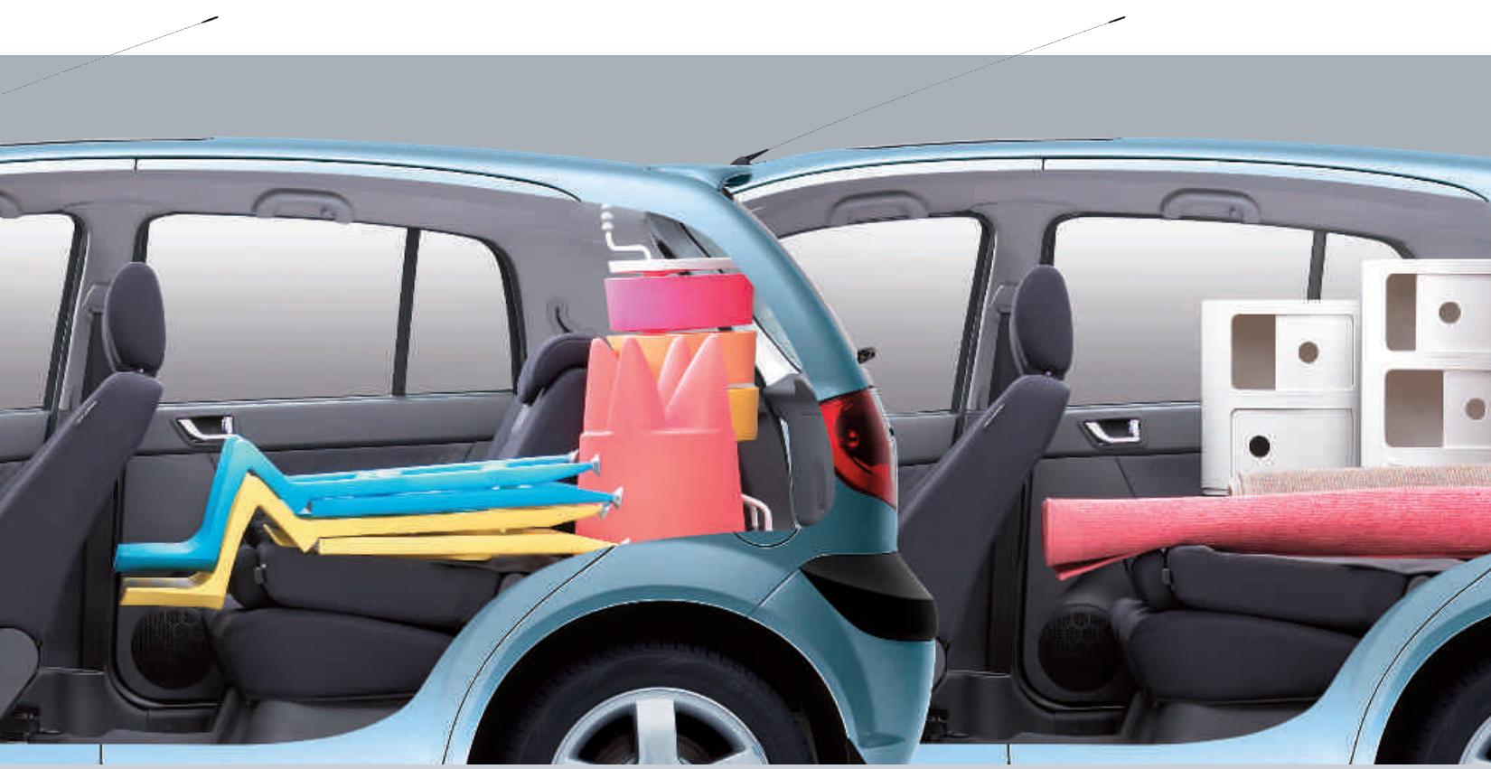 HYUNDAI GETZ - Petite à l'extérieur, grande à l'intérieur - 1