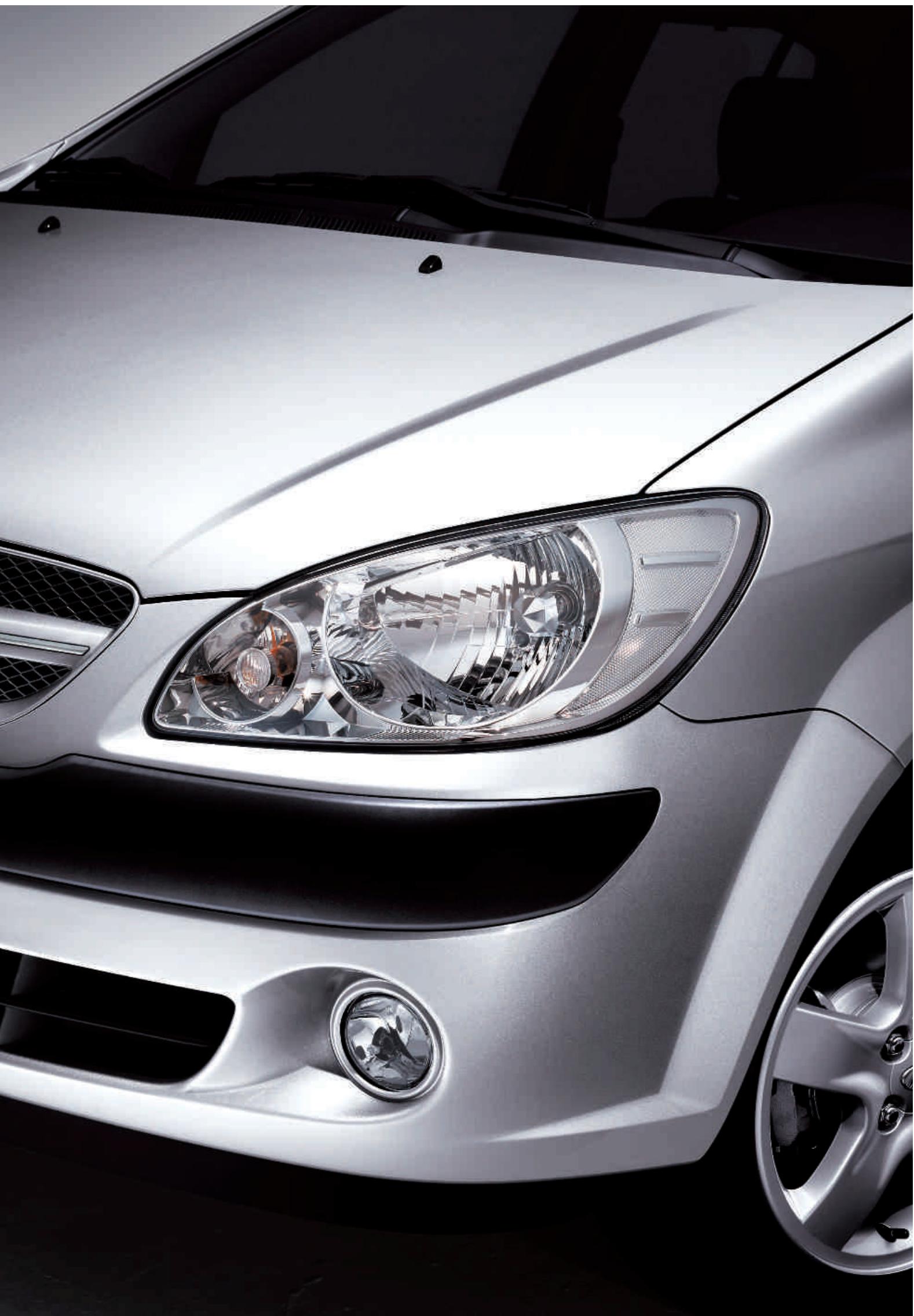 HYUNDAI GETZ - La technologie dédiée au respect de l'environnement - 2