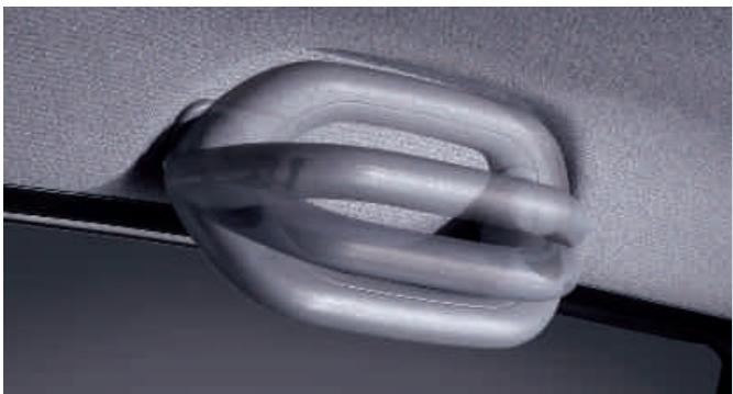 HYUNDAI GETZ - Appuie-têtes arrière - 1