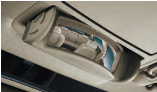 HYUNDAI IX55 - Console plafonnier - 1