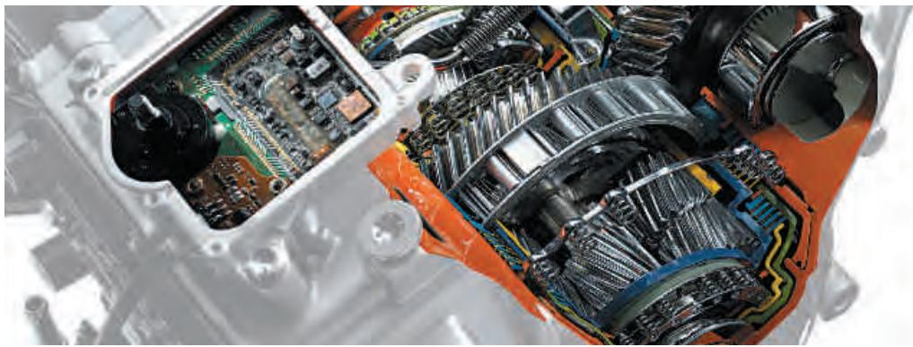 HYUNDAI IX55 - Boîte automatique à 6 rapport - 1