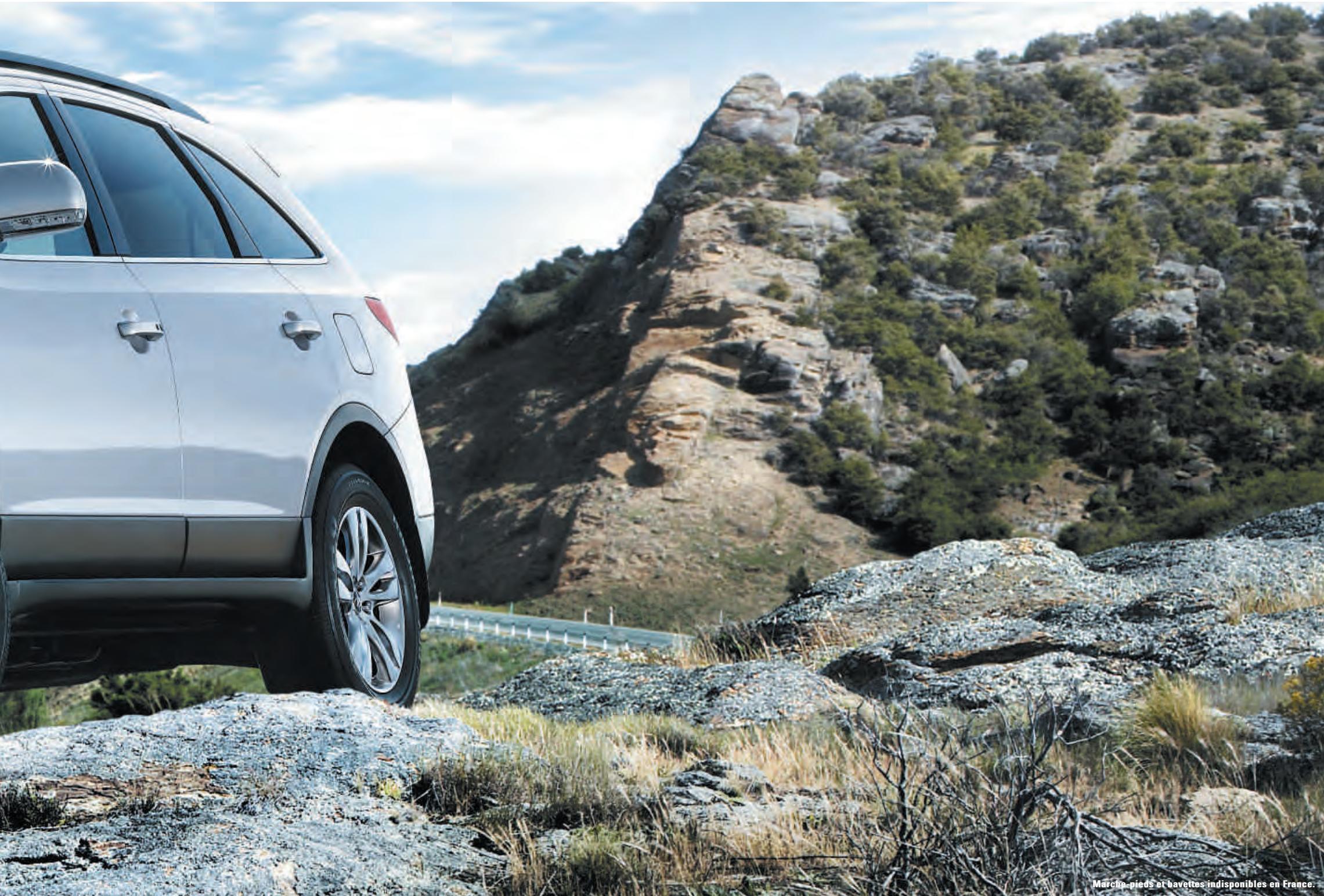 HYUNDAI IX55 - Modularité à bord de ix55 - 2