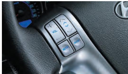 HYUNDAI IX55 - Commandes de ventilation arrière - 1