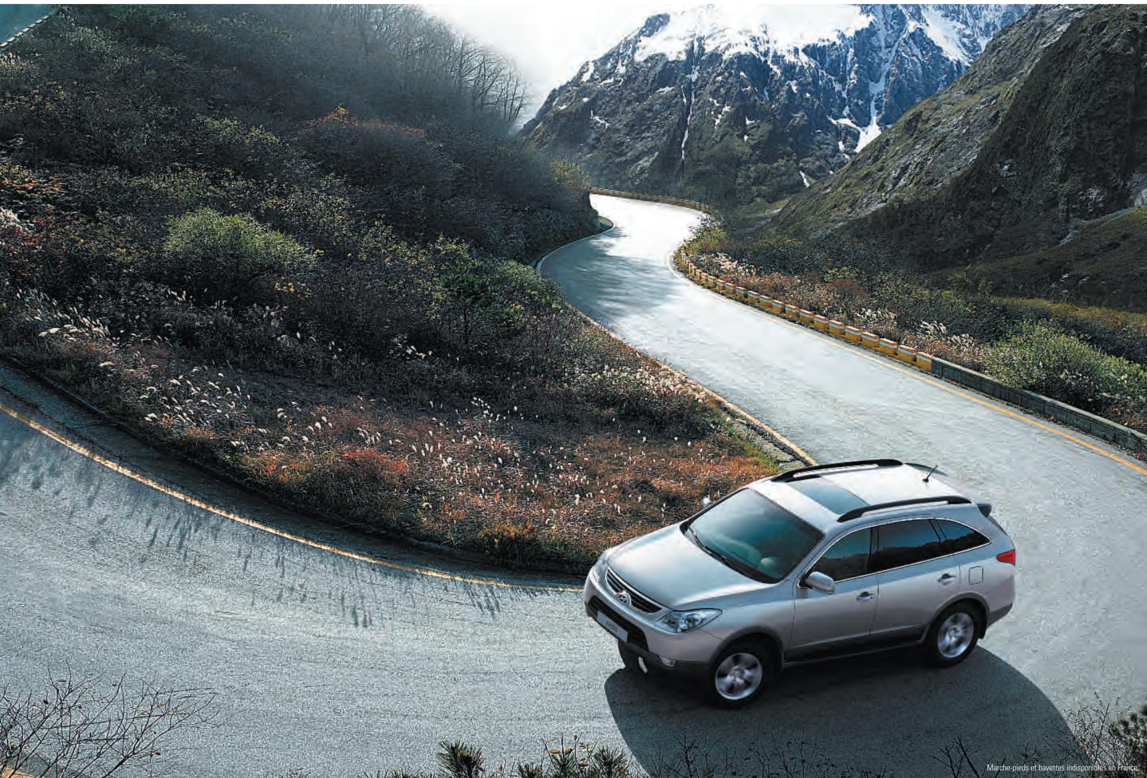 HYUNDAI IX55 - Transmission intégrale - 6