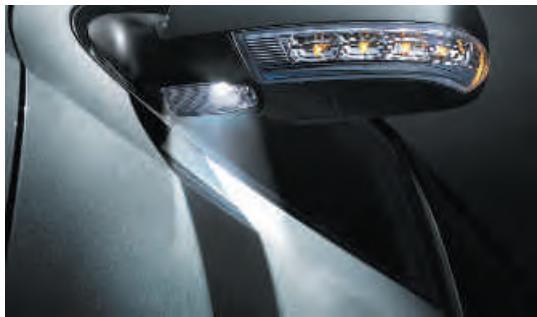 HYUNDAI IX55 - Seuil de porterétro-éclairé - 1