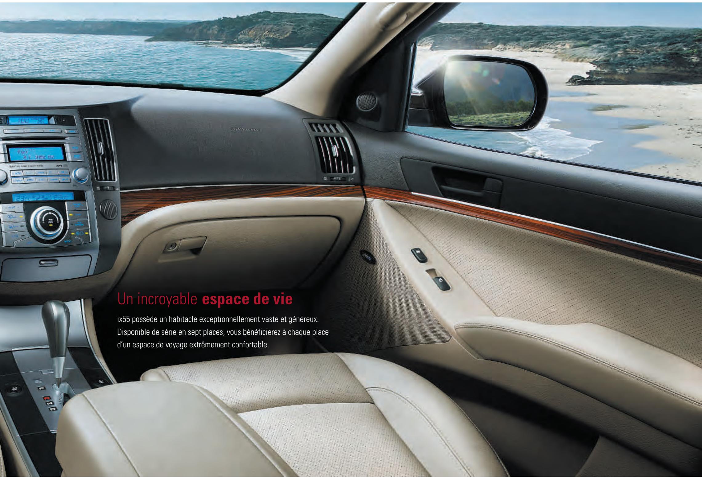 HYUNDAI IX55 - Sièges à réglages multiples - 1