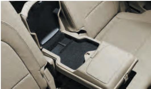 HYUNDAI IX55 - Bac de rangement ventilé - 1