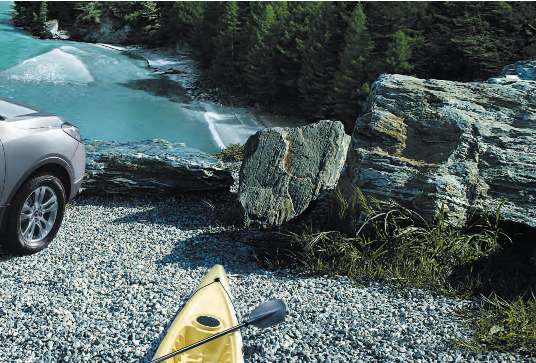 HYUNDAI IX55 - La puissance en art major - 2