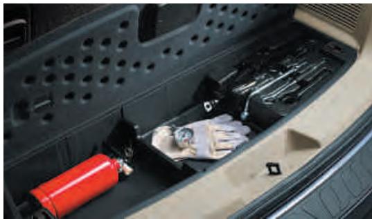 HYUNDAI IX55 - Accoudoir arrête - 1