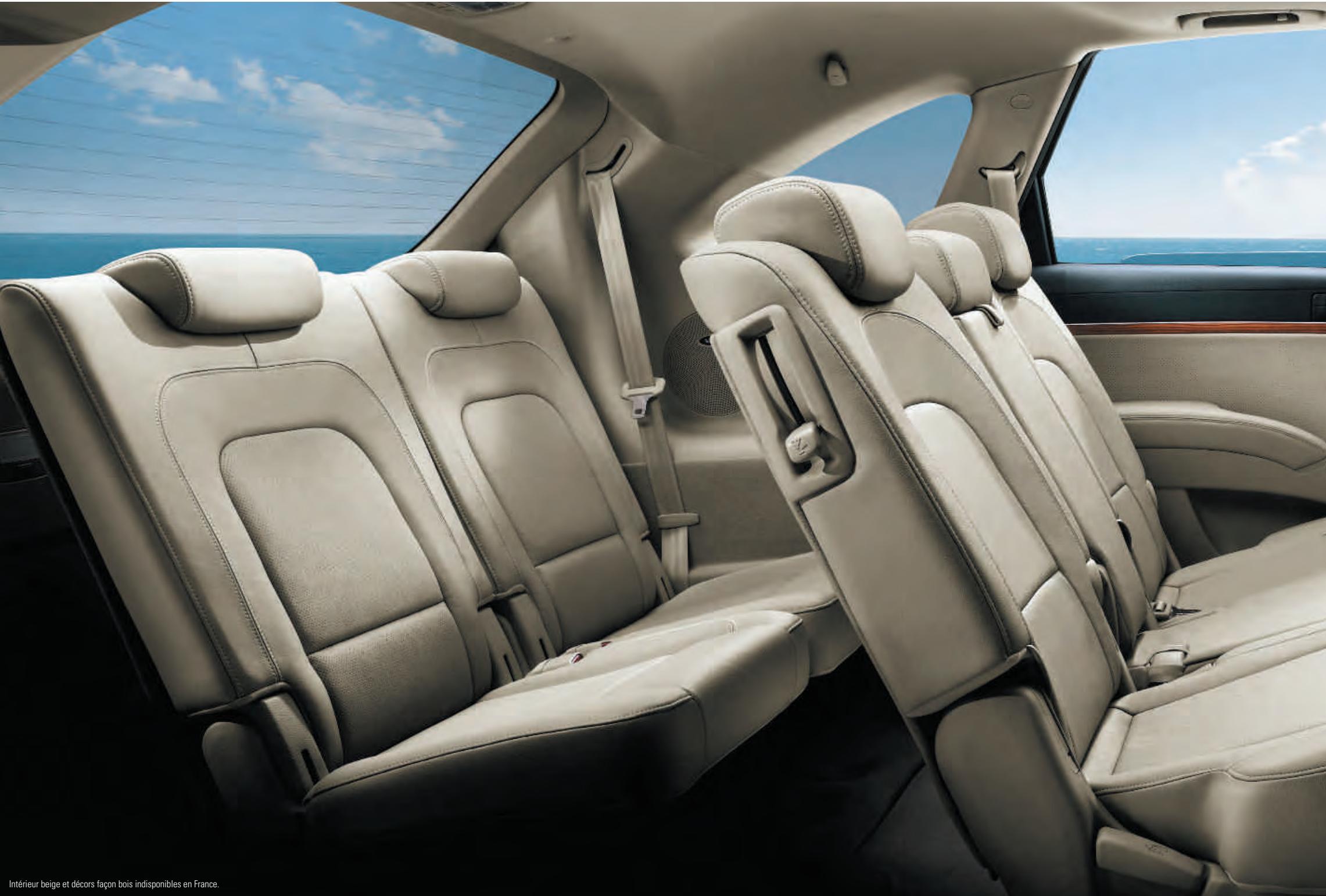 HYUNDAI IX55 - Sièges à réglages multiples - 2