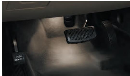 HYUNDAI IX55 - Eclairage d'ambiance - 1