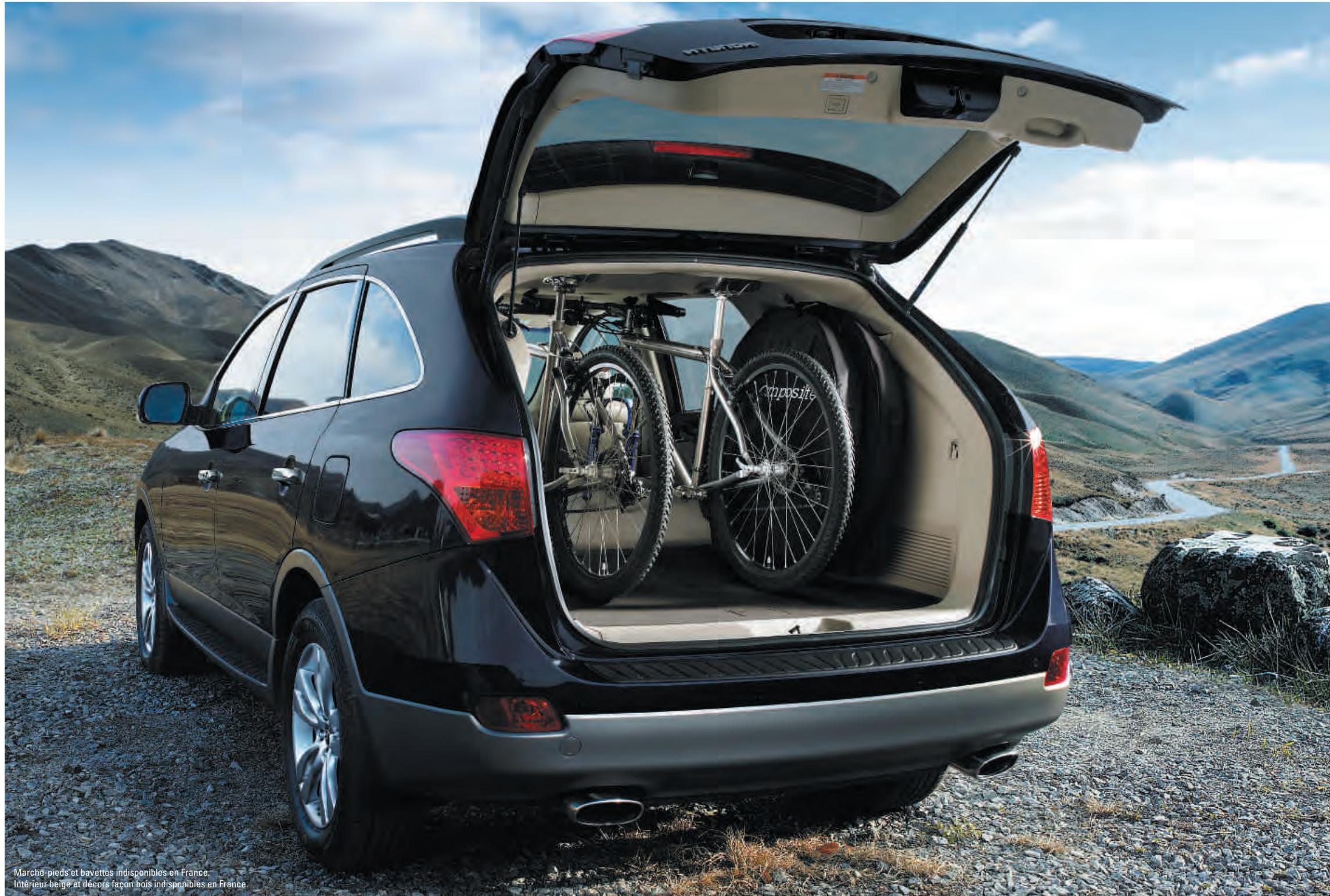 HYUNDAI IX55 - Sièges à réglages multiples - 4