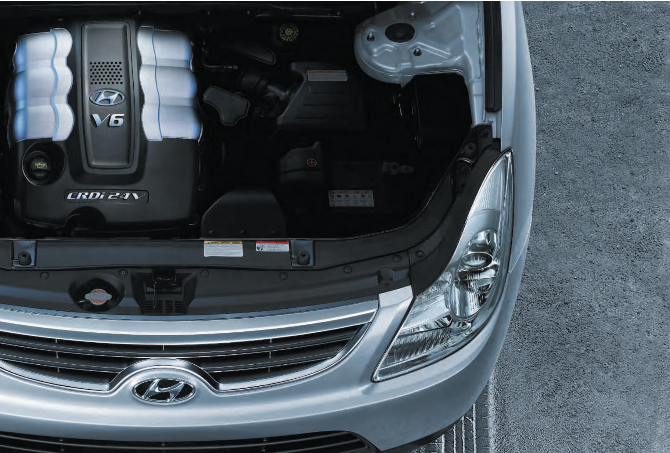 HYUNDAI IX55 - La puissance en art major - 1