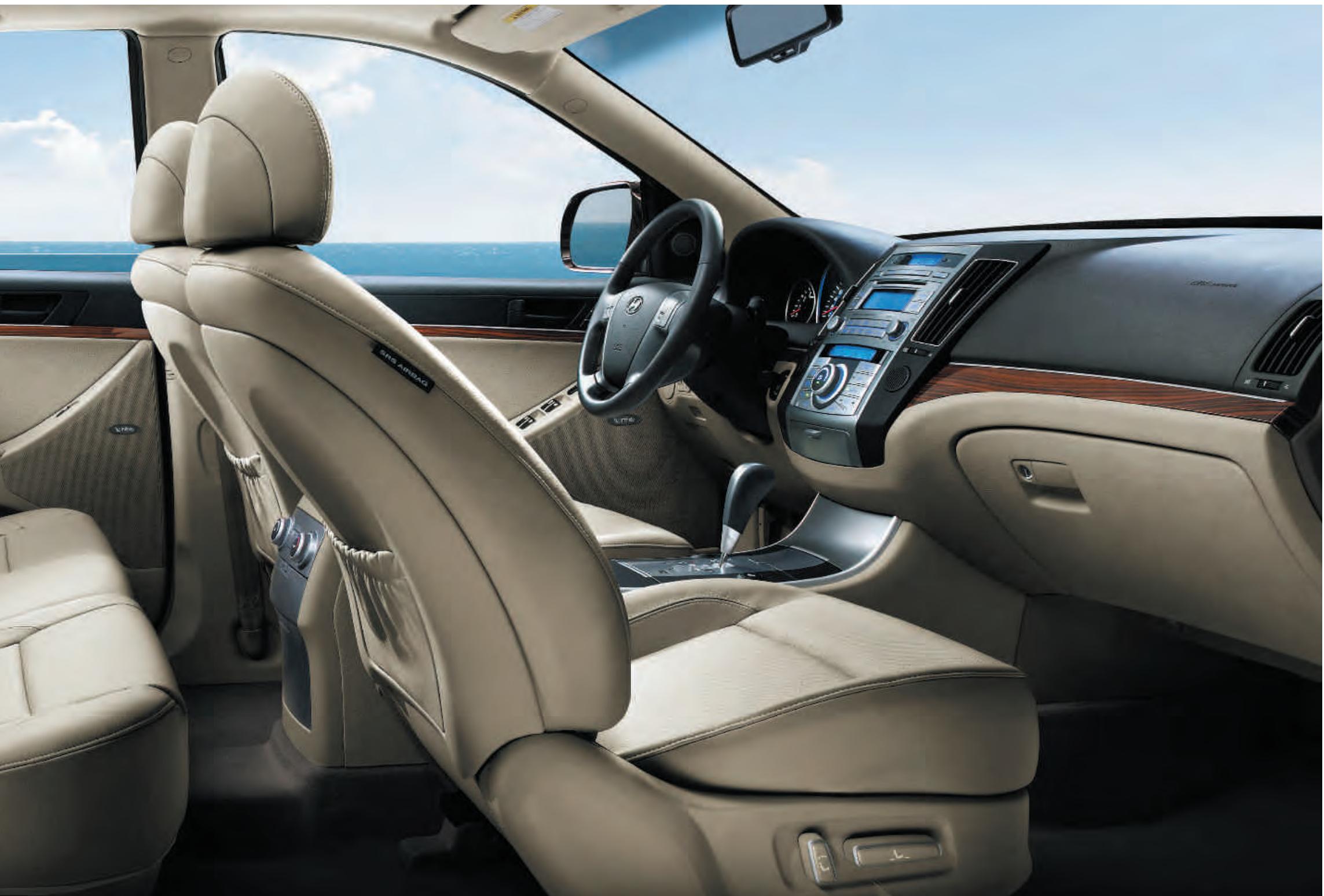 HYUNDAI IX55 - Sièges à réglages multiples - 3