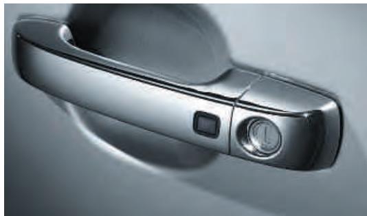 HYUNDAI IX55 - Eclairaged'approche - 1