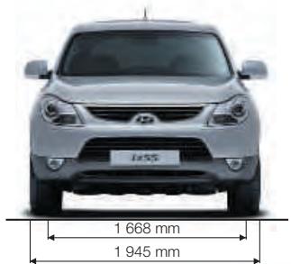 HYUNDAI IX55 - Les garanties Hyundai - 1